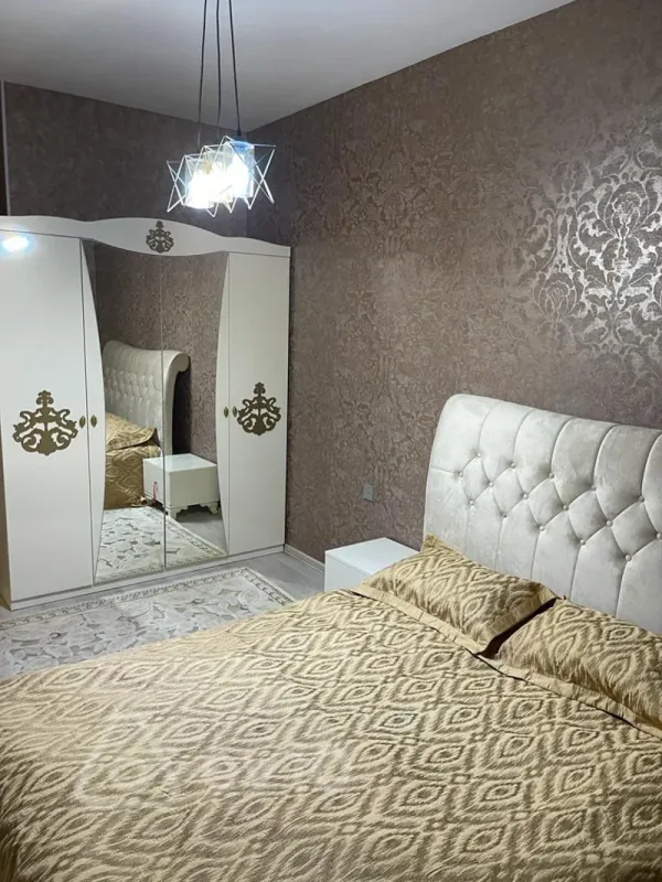 Kirayə verilir 2 otaqlı yeni tikili 60 m²