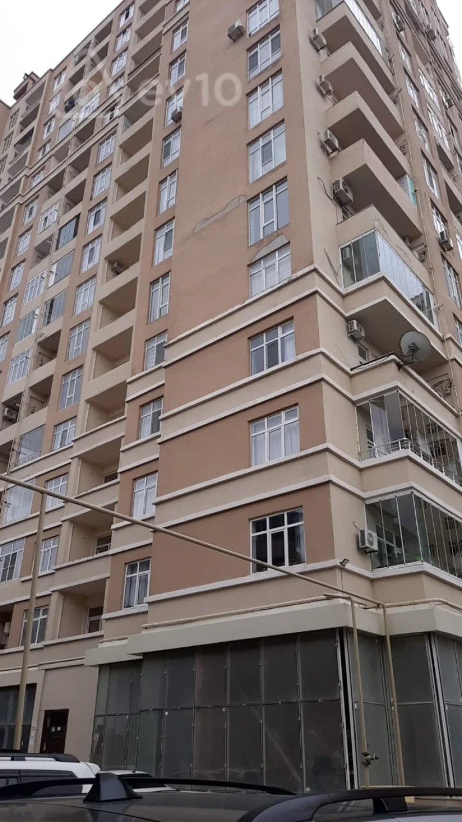 Kirayə verilir 2 otaqlı yeni tikili 60 m²