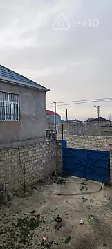 Satılır 4 otaqlı həyət evi 150 m²