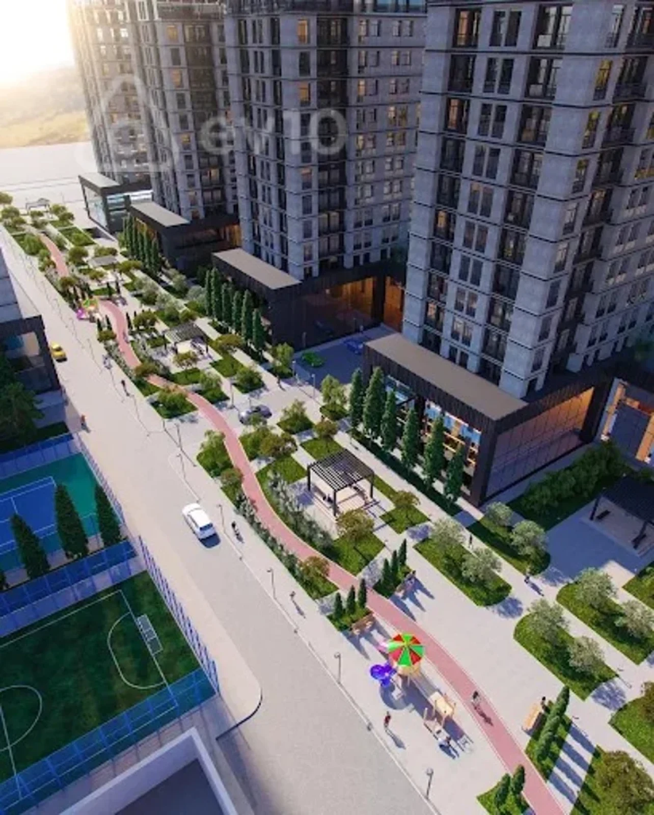 Kirayə verilir 2 otaqlı yeni tikili 66 m²