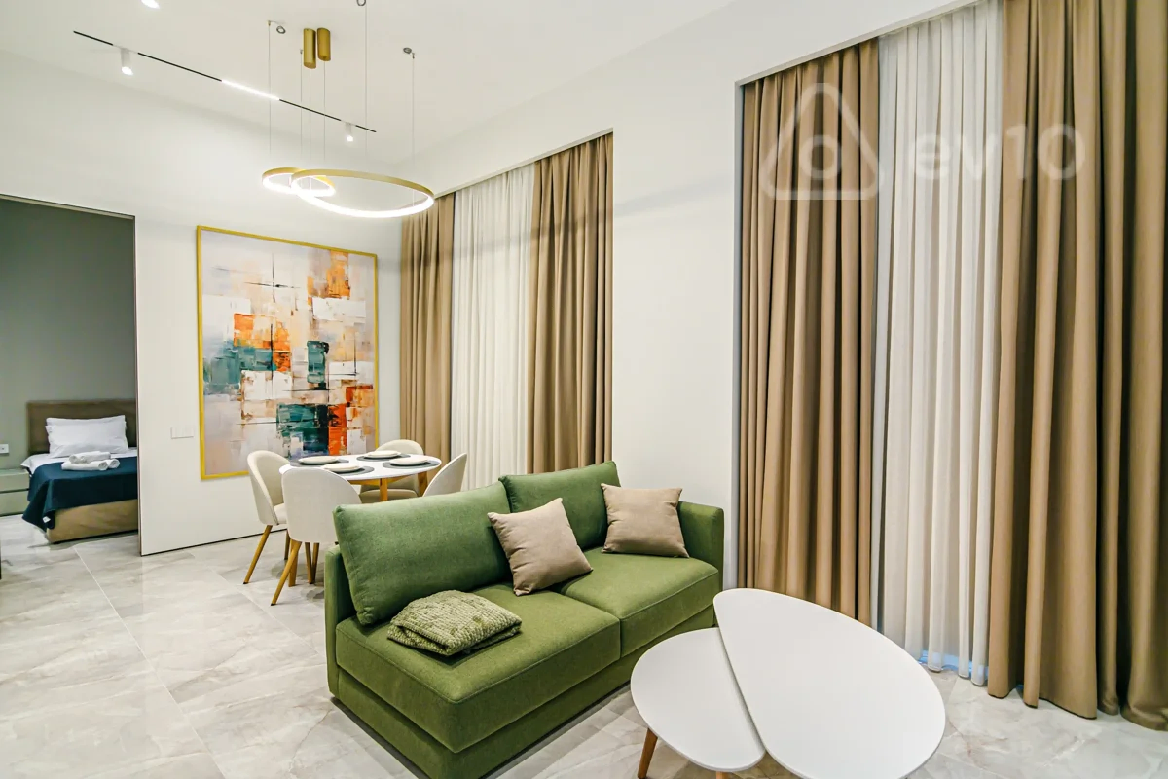 Kirayə verilir 2 otaqlı yeni tikili 60 m²