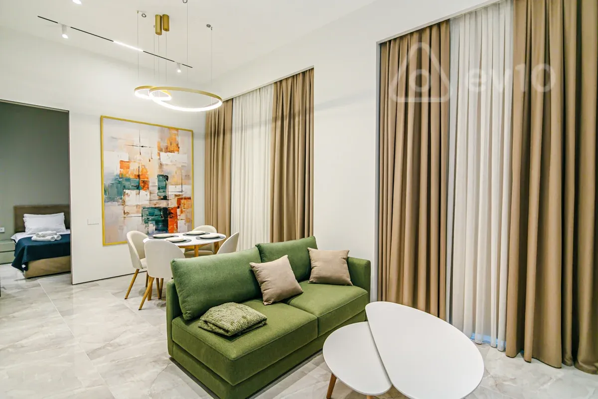 Kirayə verilir 2 otaqlı yeni tikili 60 m²