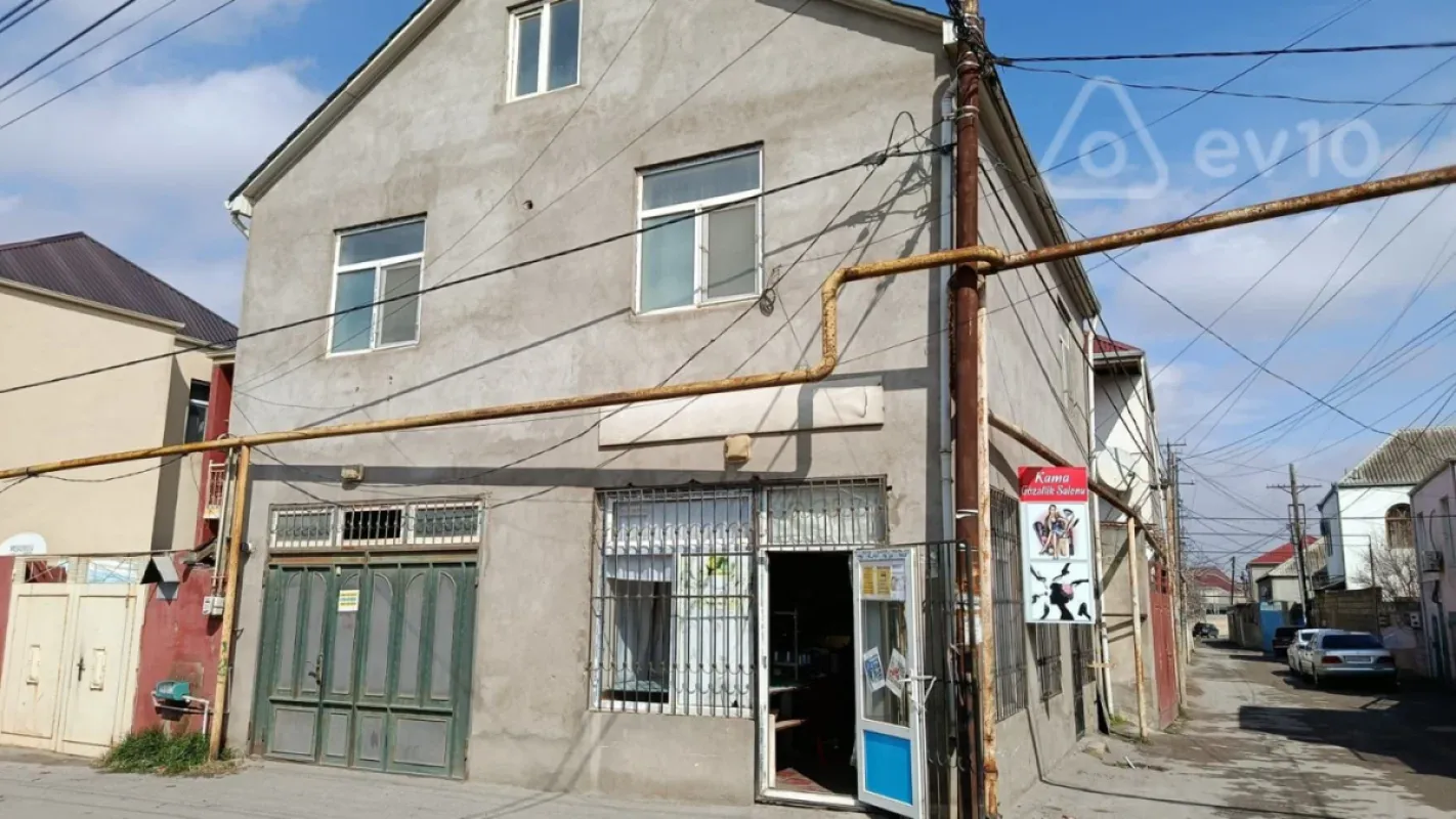 Kirayə verilir 2 otaqlı həyət evi 55 m²