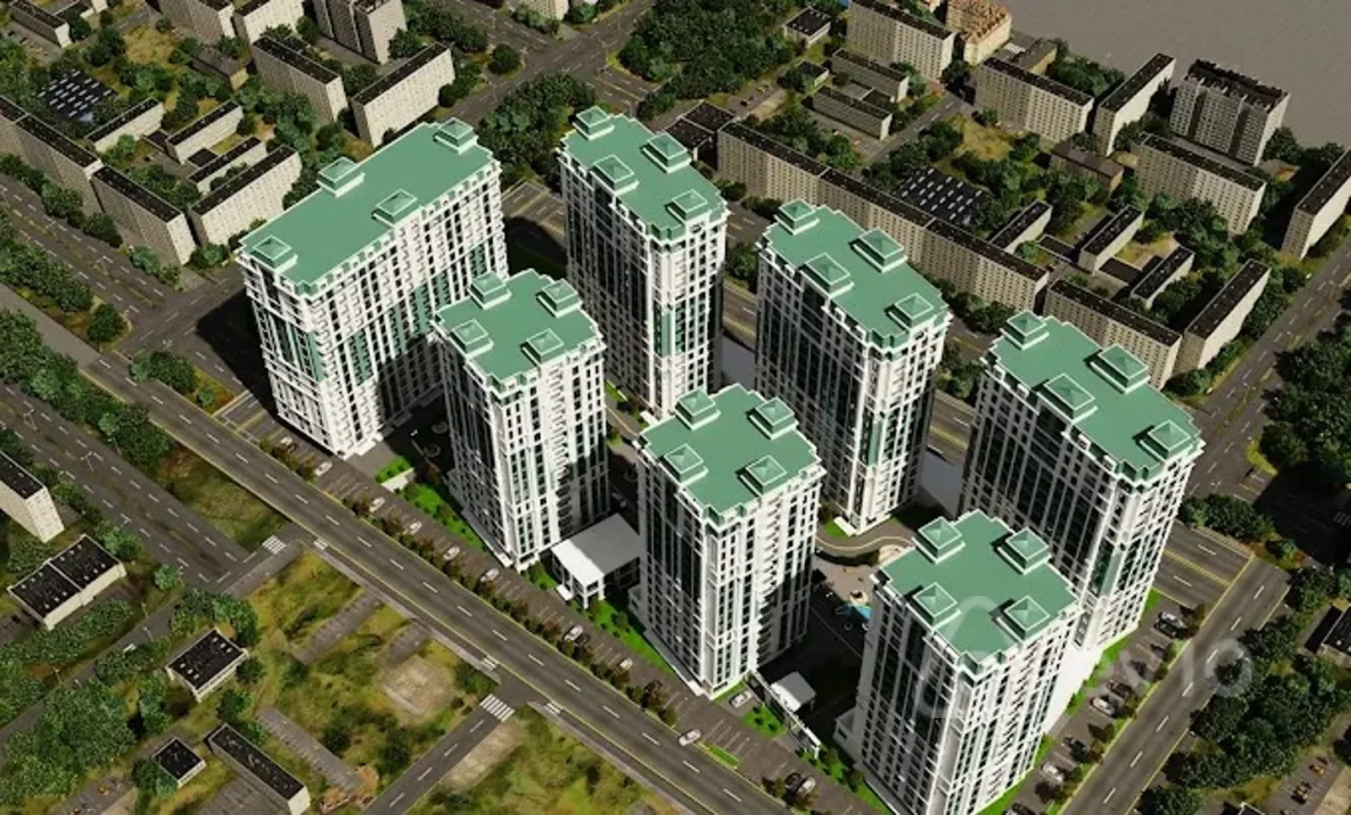 Kirayə verilir 2 otaqlı yeni tikili 60 m²