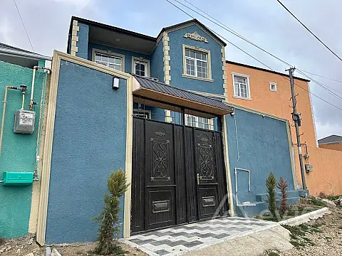 Satılır 4 otaqlı həyət evi 110 m² — Bakı, Abşeron 4 otaq 110.00 m²