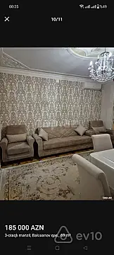 Satılır 3 otaqlı köhnə tikili 69 m²