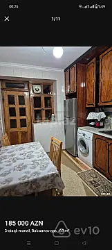 Satılır 3 otaqlı köhnə tikili 69 m²