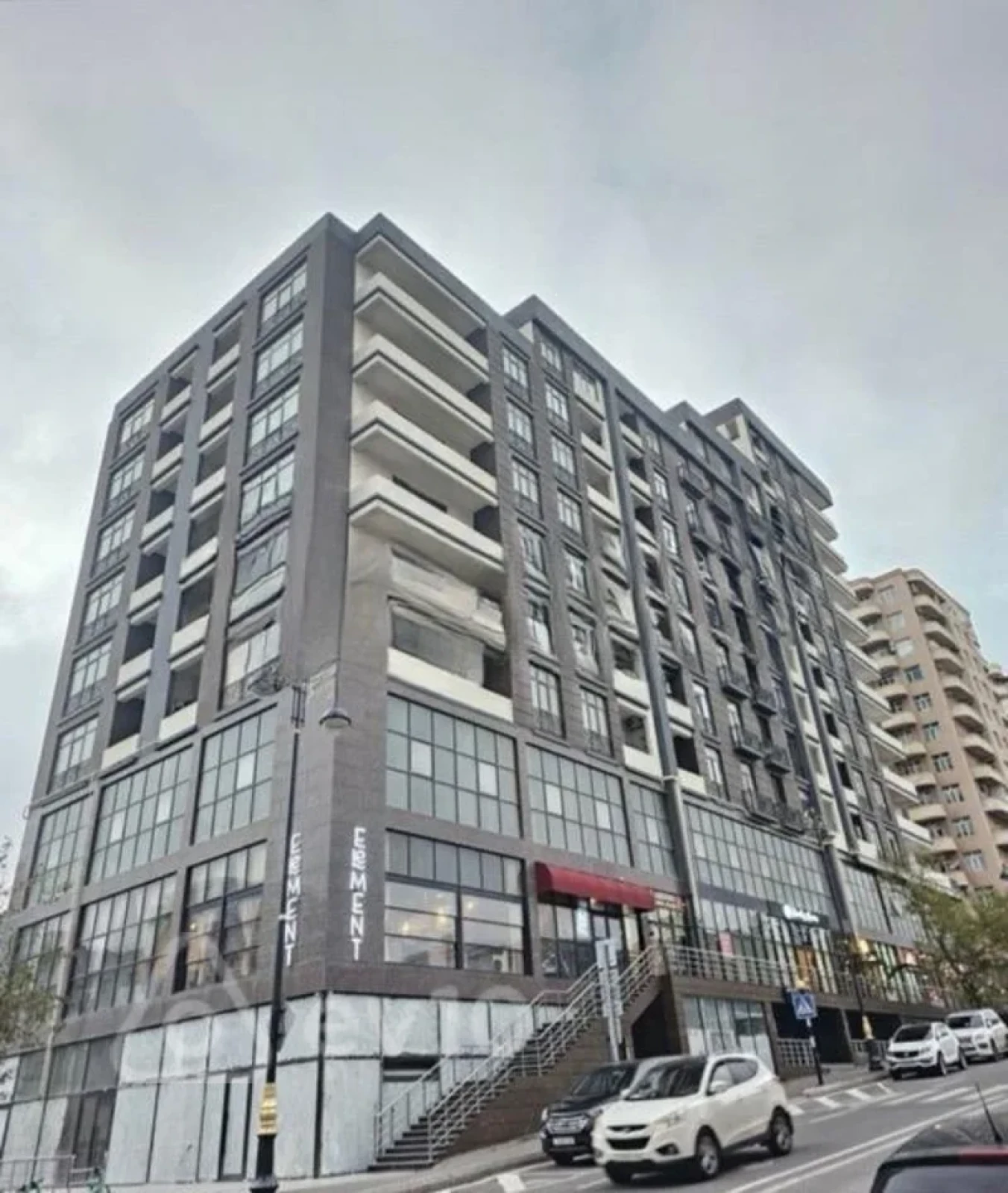 Kirayə verilir 1 otaqlı yeni tikili 35 m²