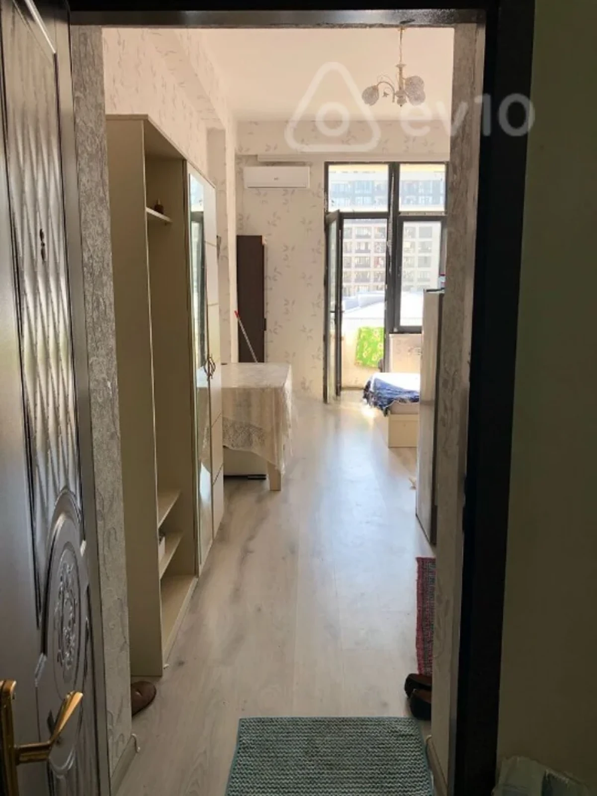 Kirayə verilir 1 otaqlı yeni tikili 35 m²