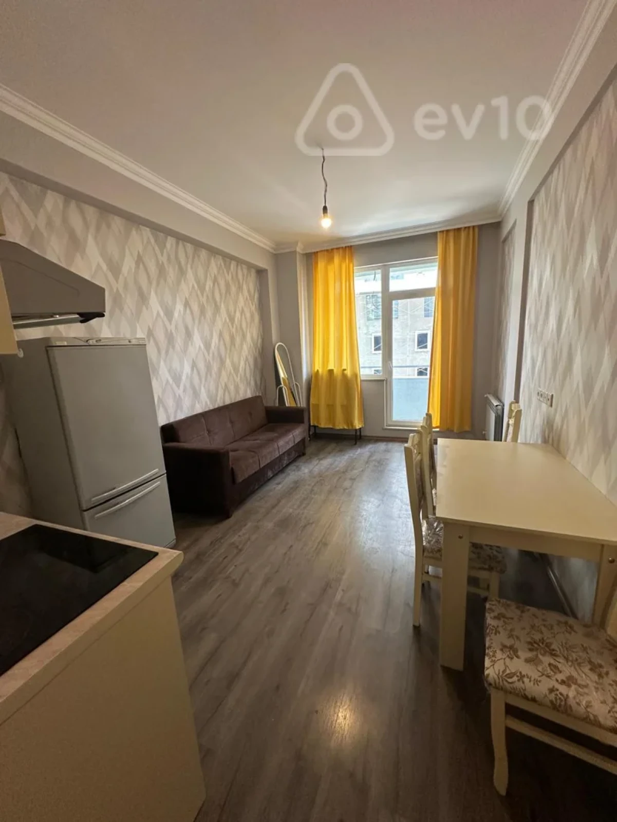 Kirayə verilir 1 otaqlı yeni tikili 31 m²