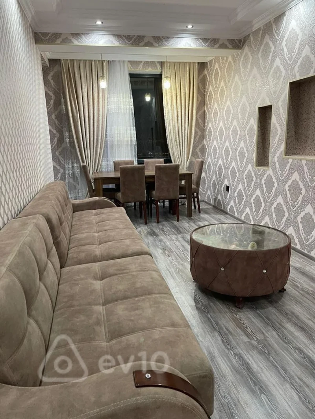 Kirayə verilir 2 otaqlı yeni tikili 60 m²