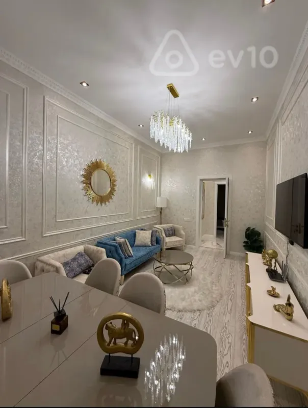 Kirayə verilir 2 otaqlı yeni tikili 68 m²