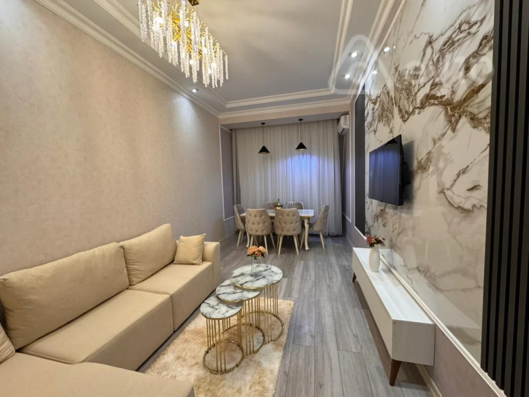 Kirayə verilir 2 otaqlı yeni tikili 87 m²