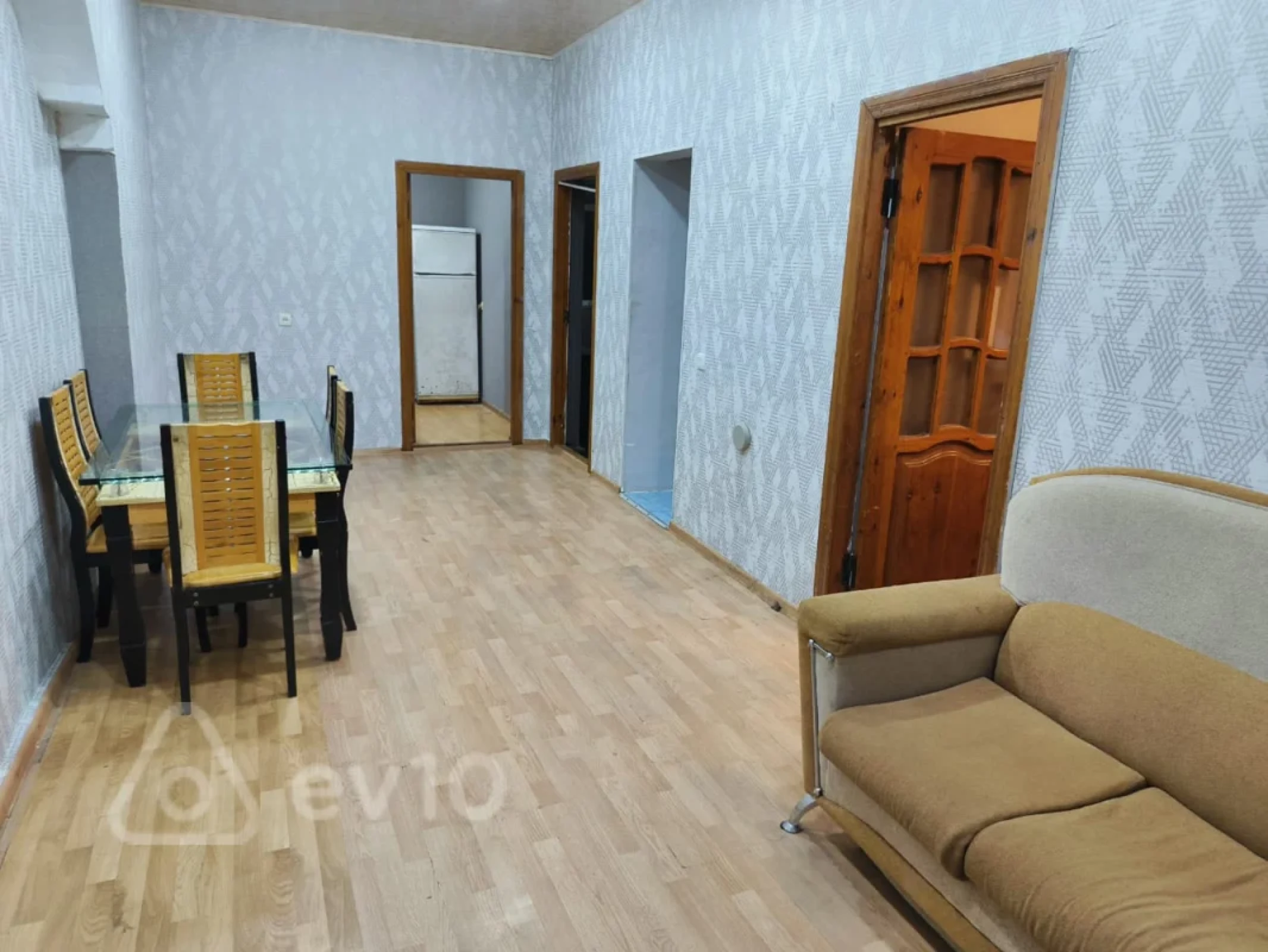 Kirayə verilir 3 otaqlı həyət evi 60 m²