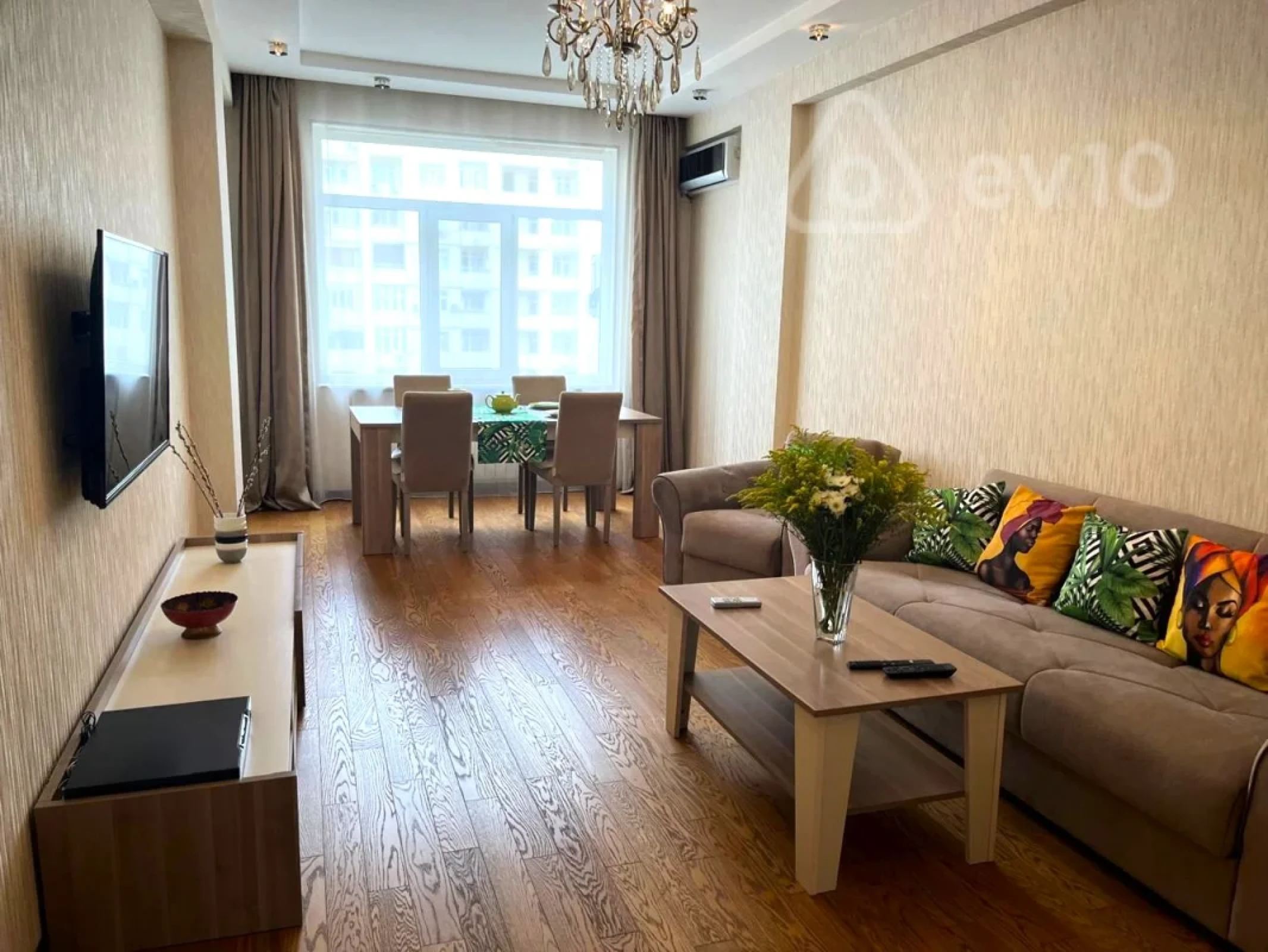 Kirayə verilir 3 otaqlı yeni tikili 100 m²