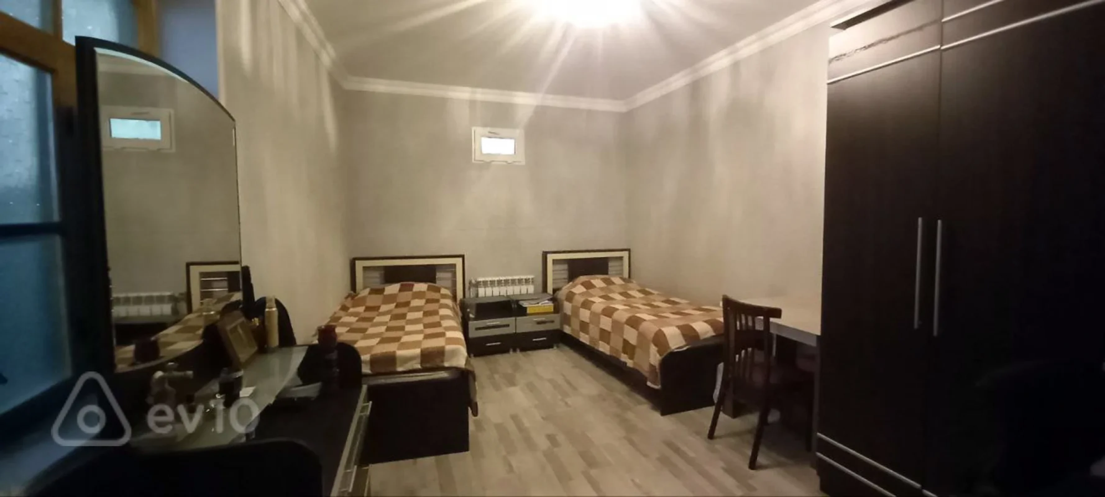 Kirayə verilir 2 otaqlı həyət evi 82.2 m²