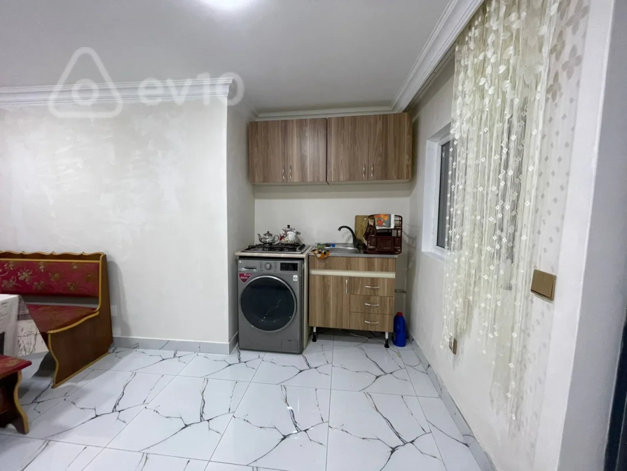 Kirayə verilir 2 otaqlı həyət evi 50 m²