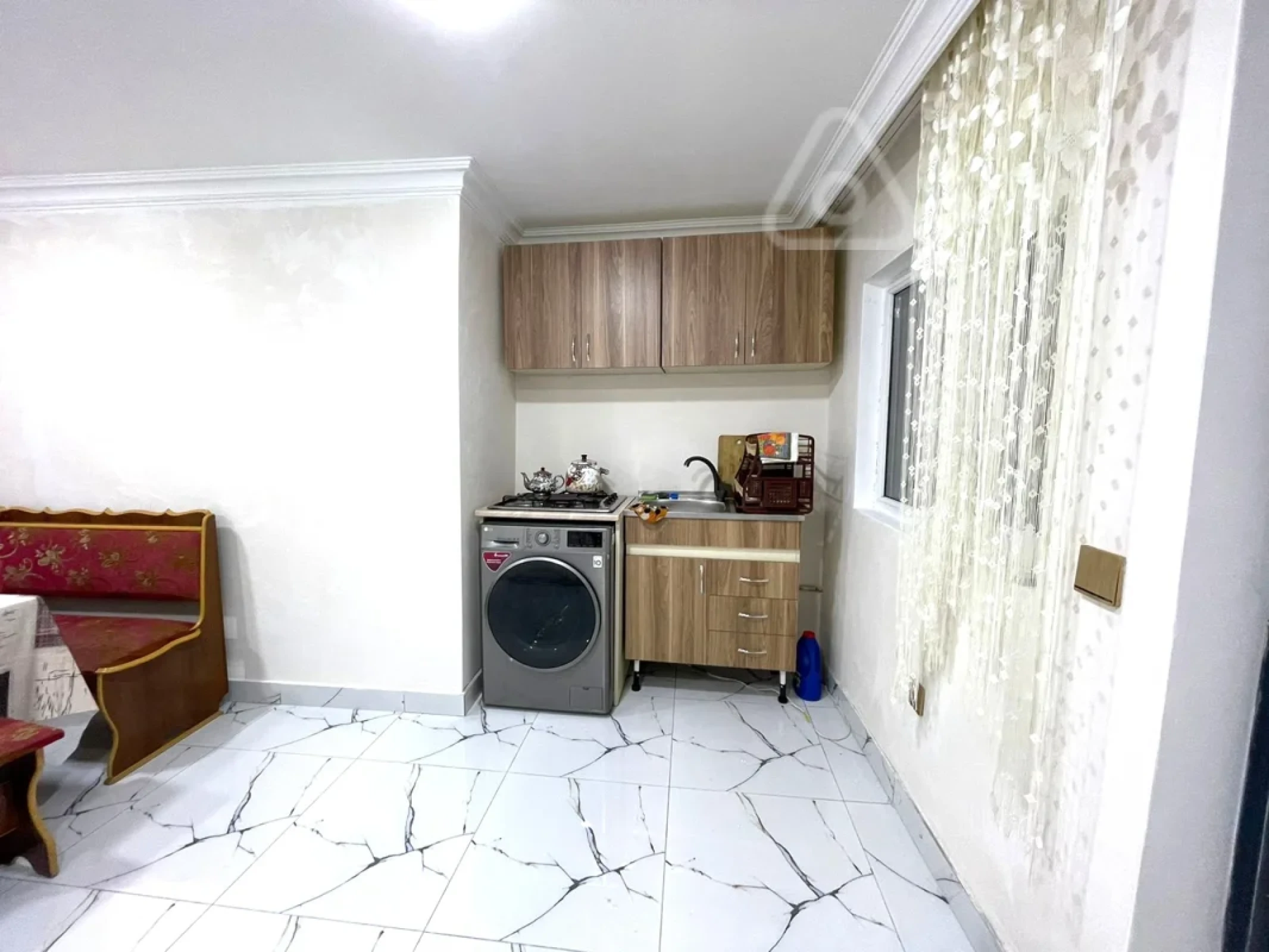 Kirayə verilir 2 otaqlı həyət evi 50 m²