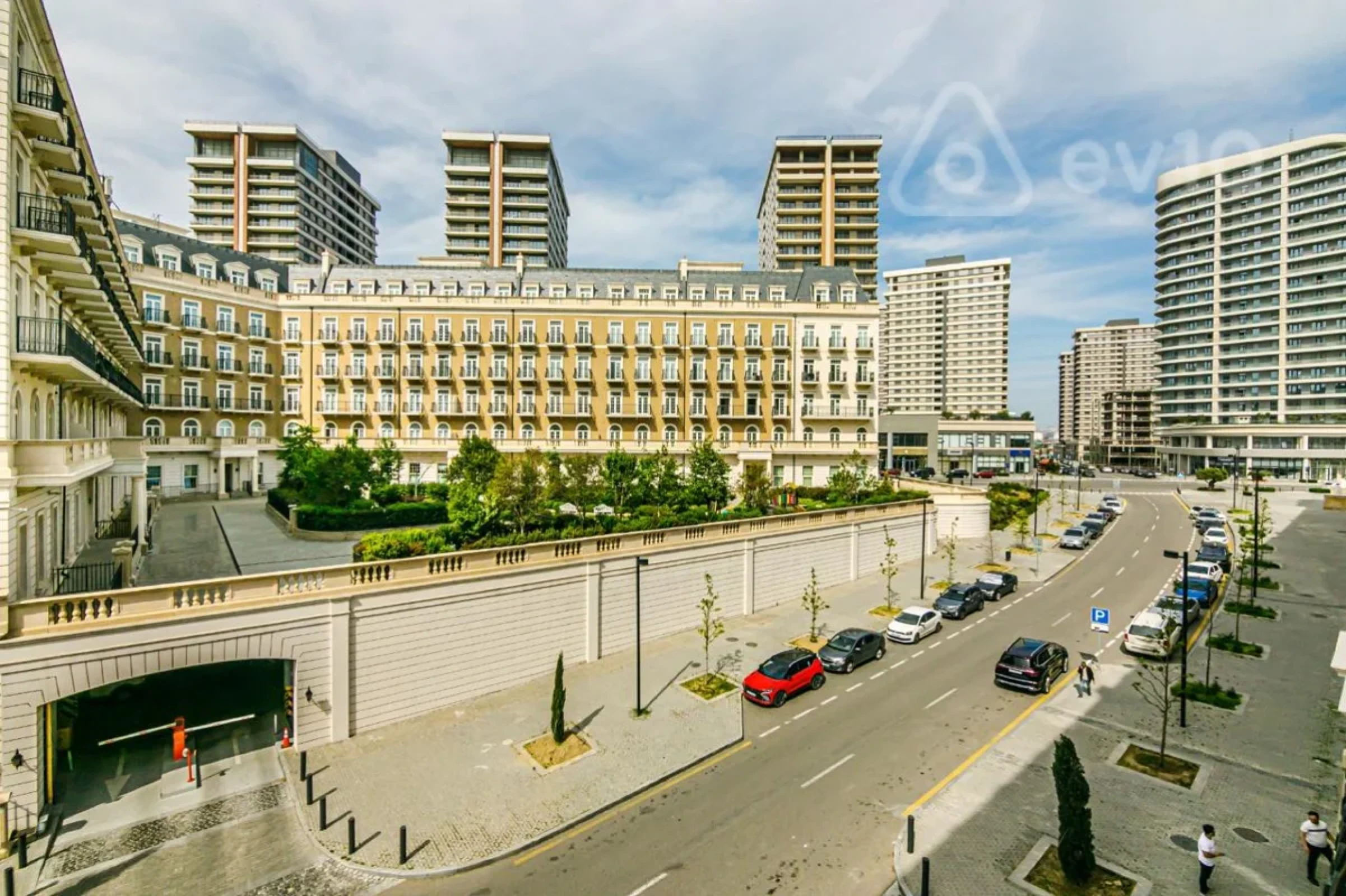 Kirayə verilir 3 otaqlı yeni tikili 100 m²