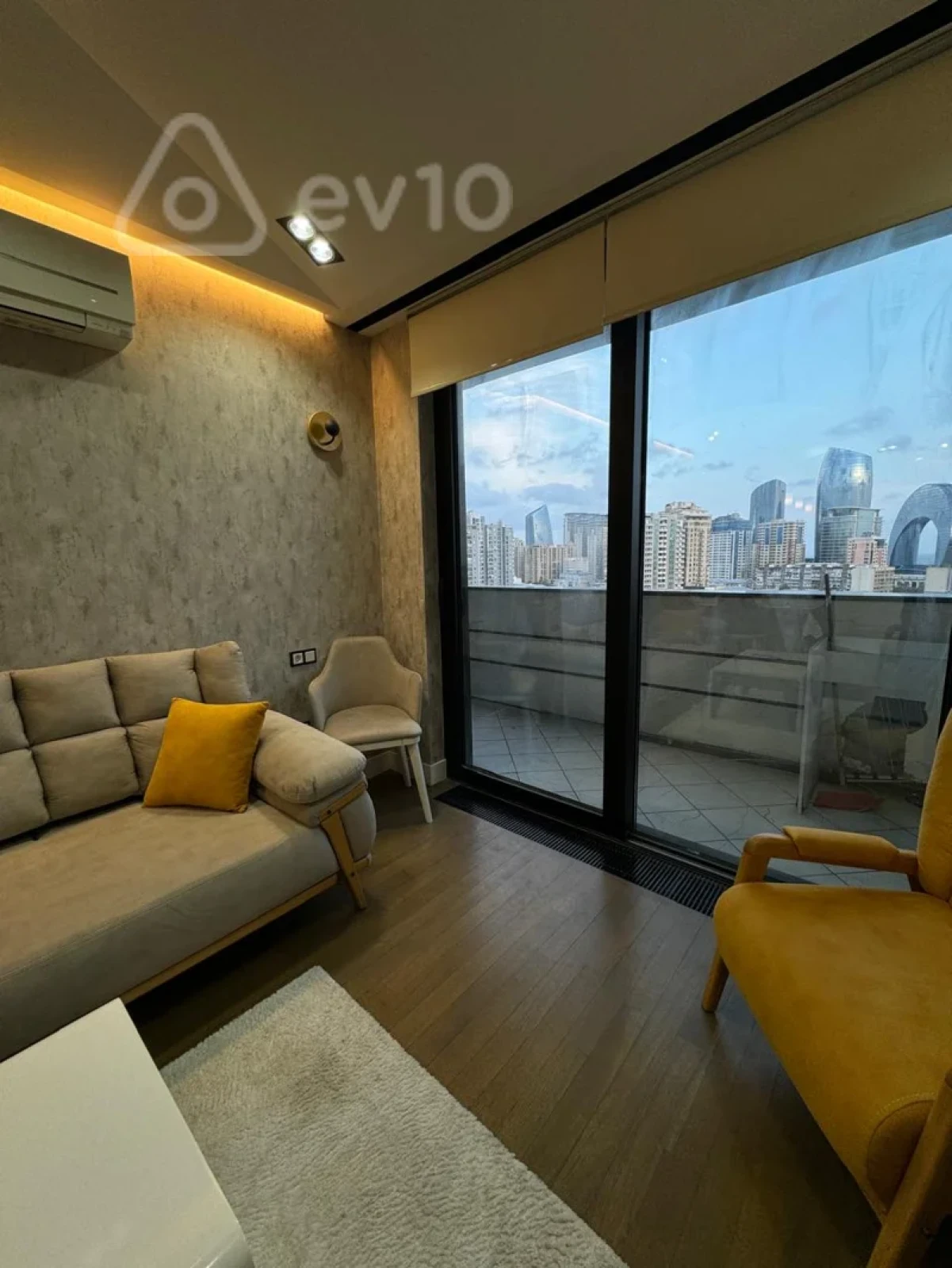 Kirayə verilir 2 otaqlı yeni tikili 60 m²