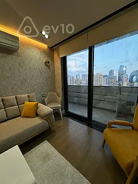 Kirayə verilir 2 otaqlı yeni tikili 60 m² — Bakı, Nəsimi 2 otaq 60.00 m²