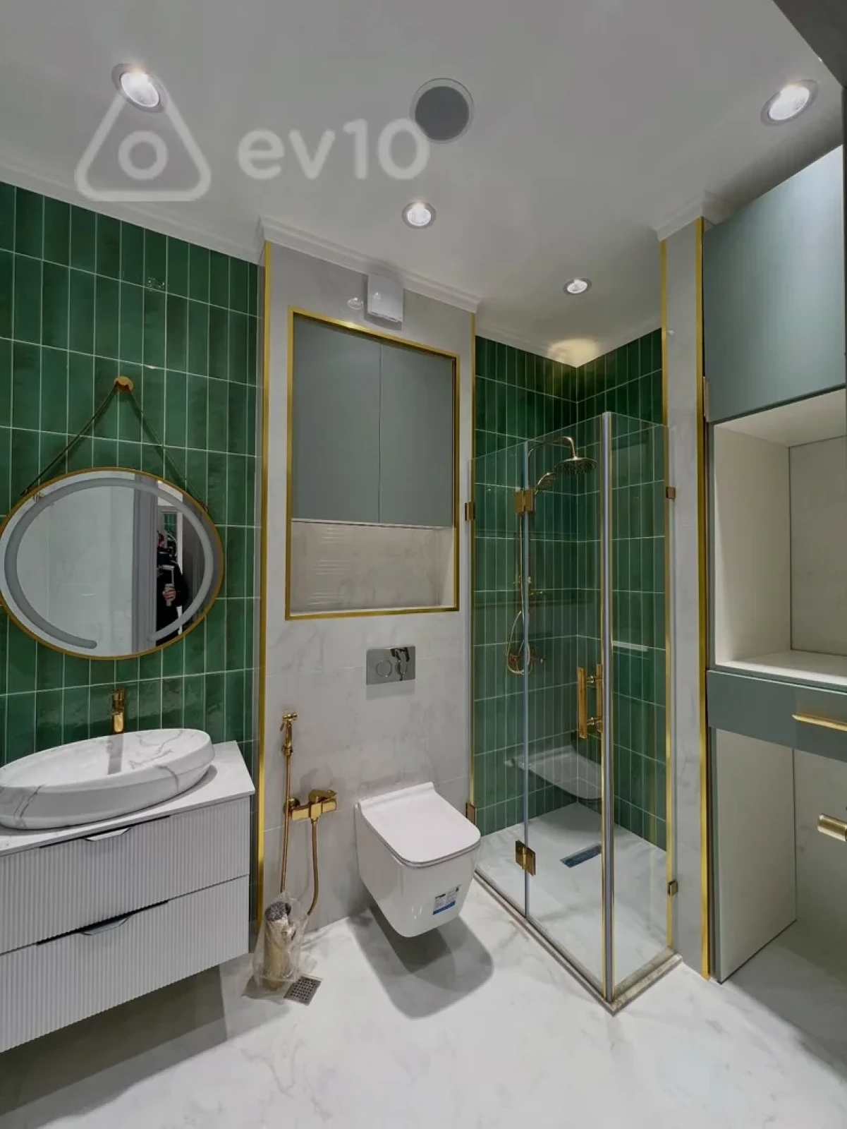 Kirayə verilir 3 otaqlı yeni tikili 117 m²
