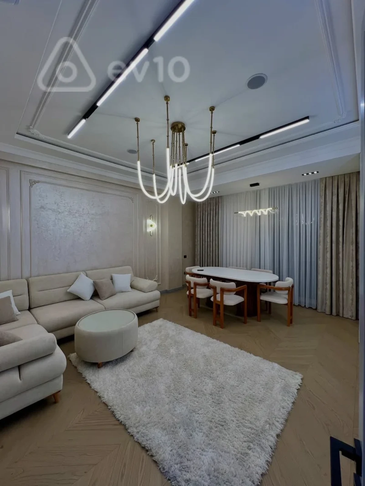 Kirayə verilir 3 otaqlı yeni tikili 117 m²