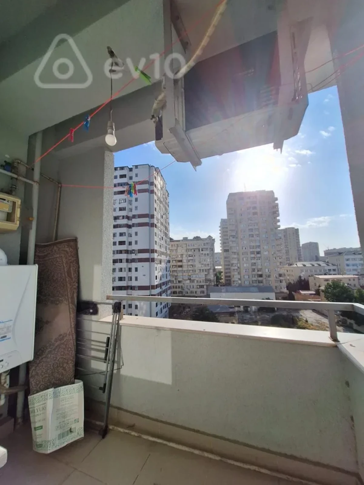 Kirayə verilir 2 otaqlı yeni tikili 50 m²