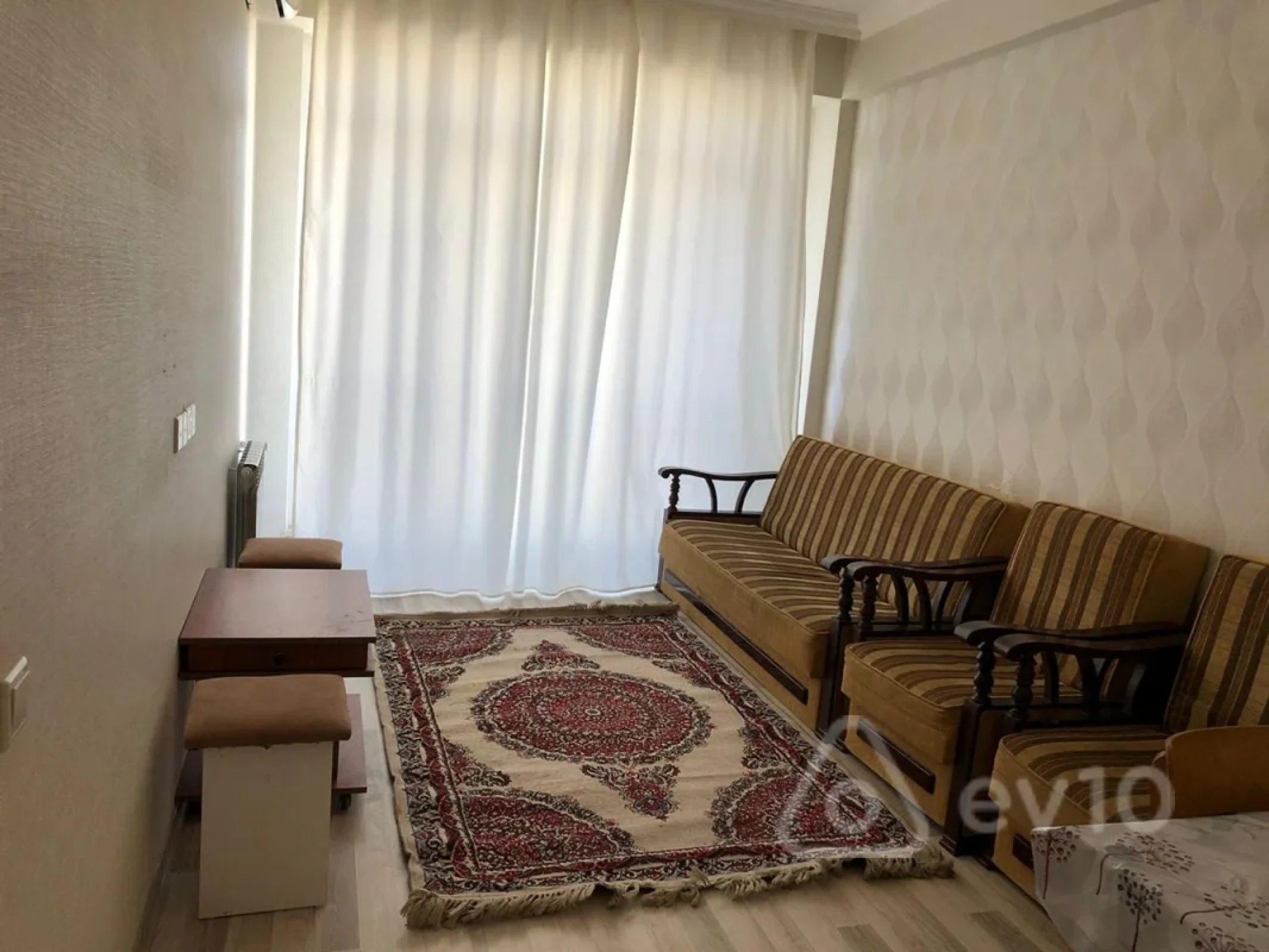 Kirayə verilir 2 otaqlı yeni tikili 50 m²