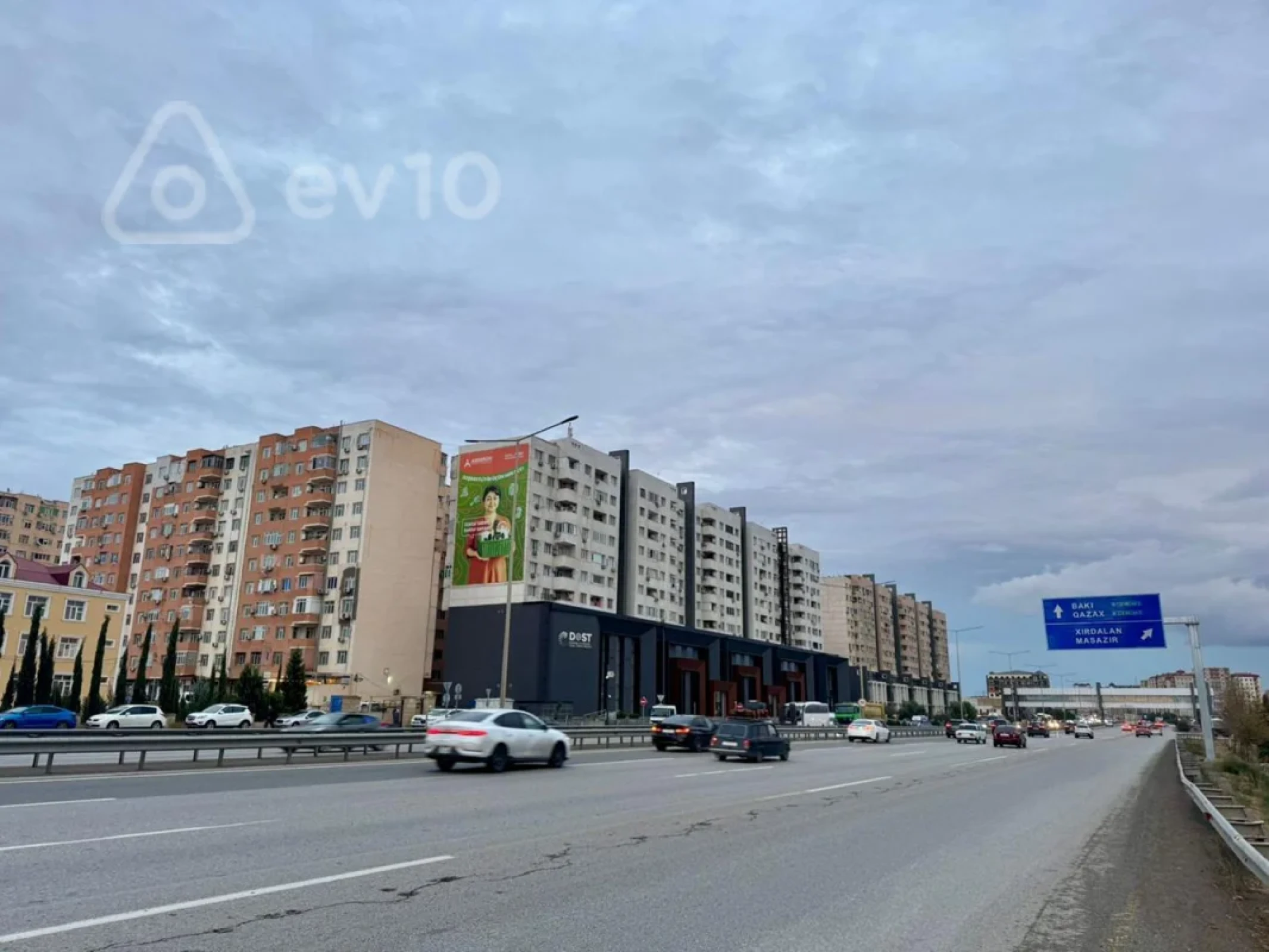 Satılır 2 otaqlı yeni tikili 38 m²