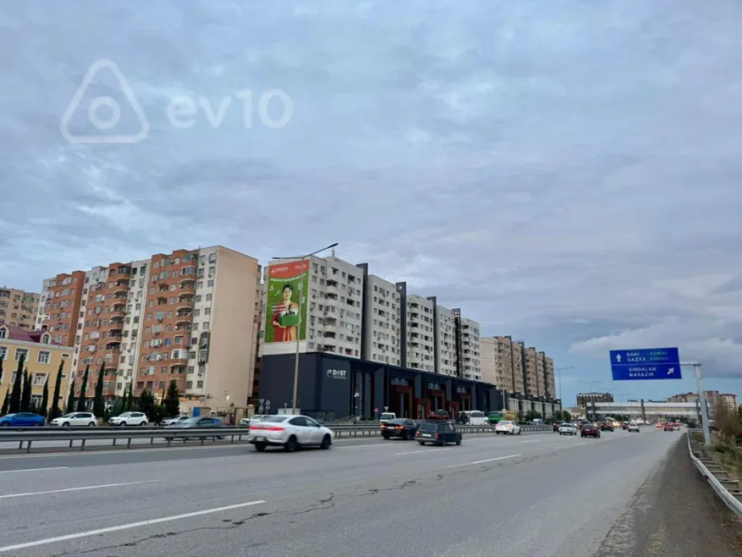 Satılır 2 otaqlı yeni tikili 38 m²