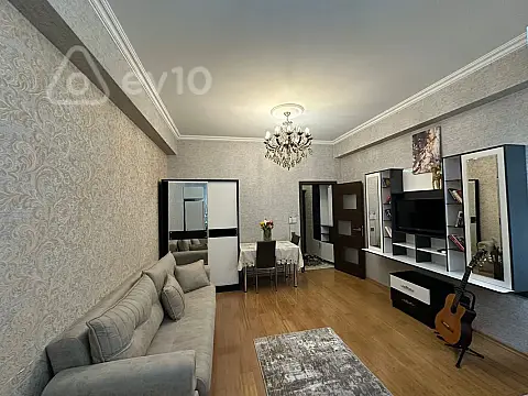 Satılır 1 otaqlı yeni tikili 32 m² — Xırdalan 1 otaq 32.00 m²