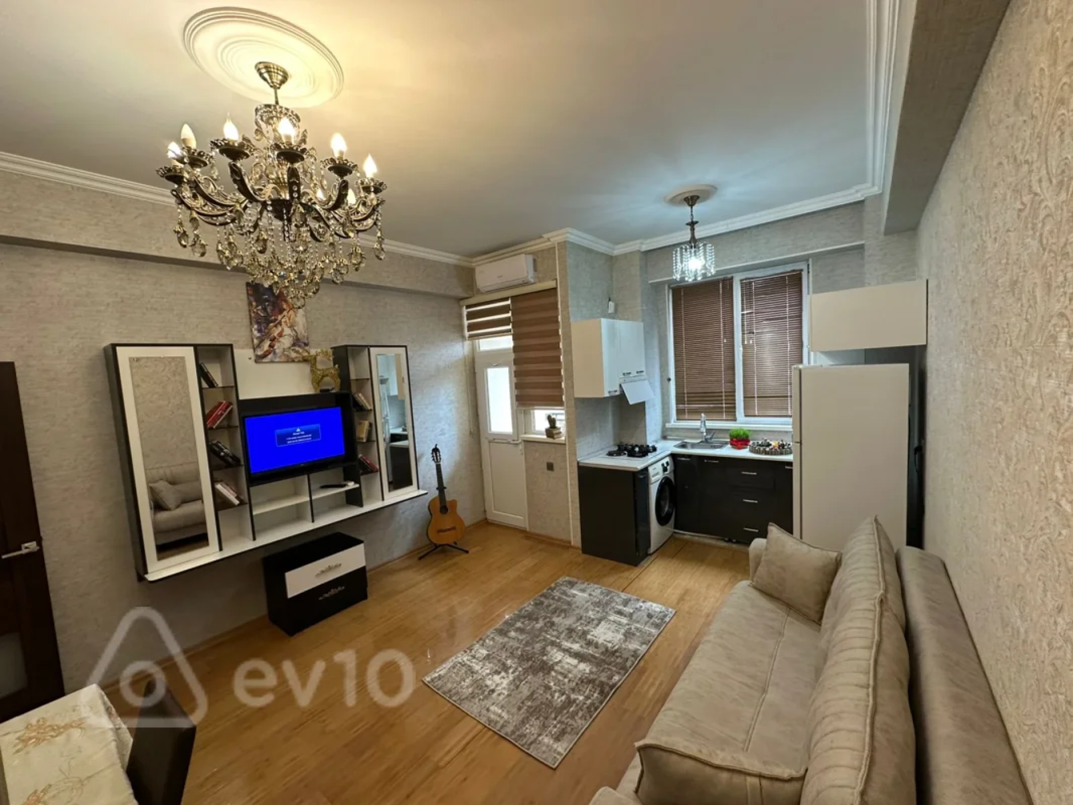Satılır 1 otaqlı yeni tikili 32 m²