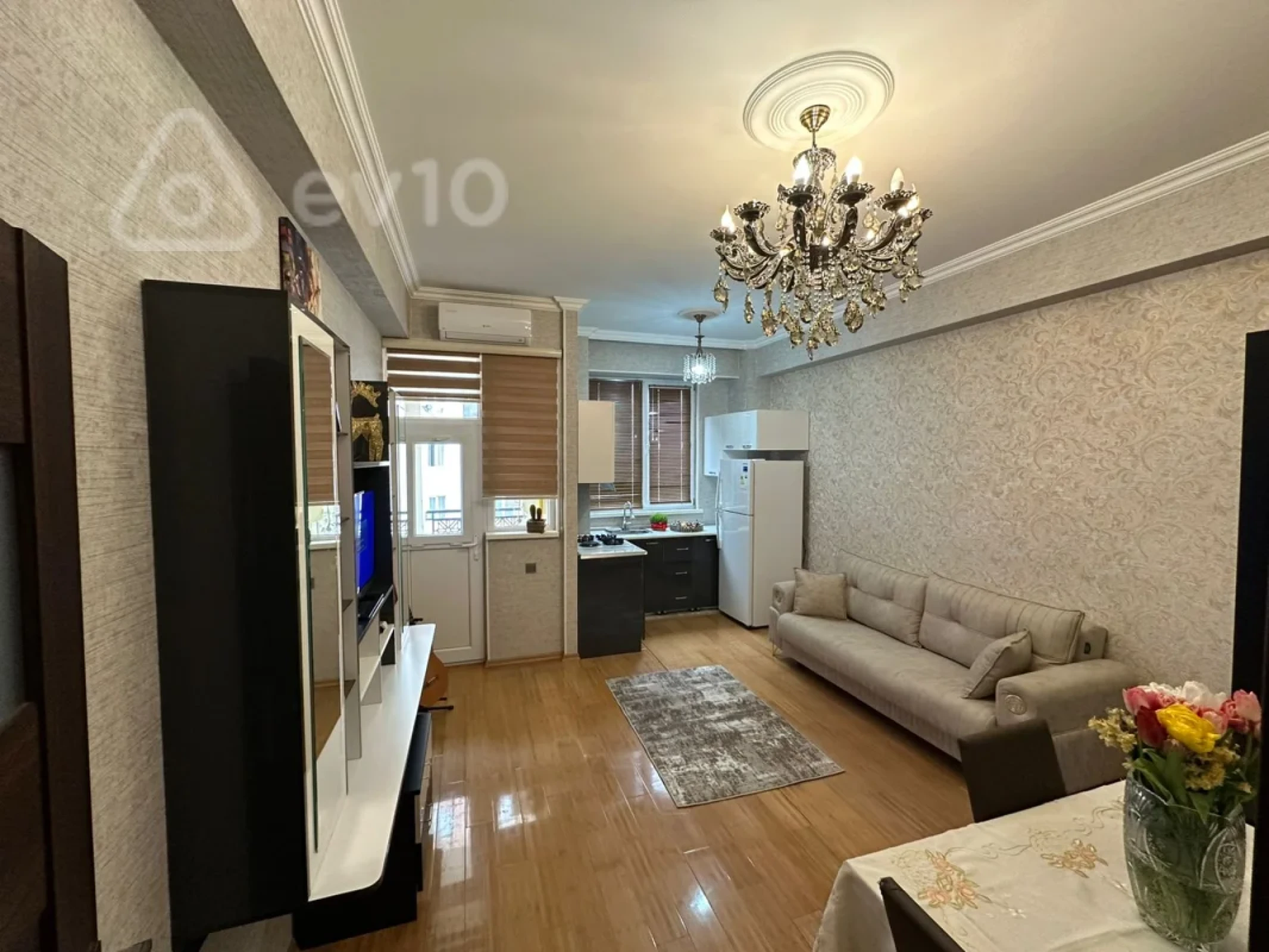 Satılır 1 otaqlı yeni tikili 32 m²