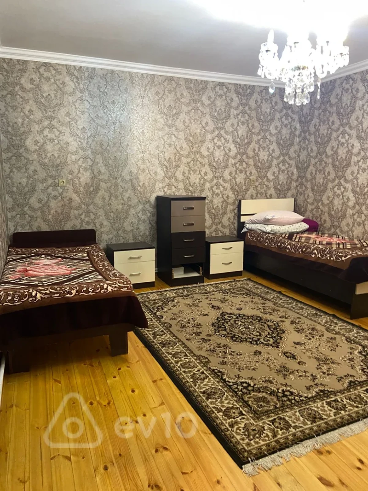 Kirayə verilir 3 otaqlı həyət evi 70 m²
