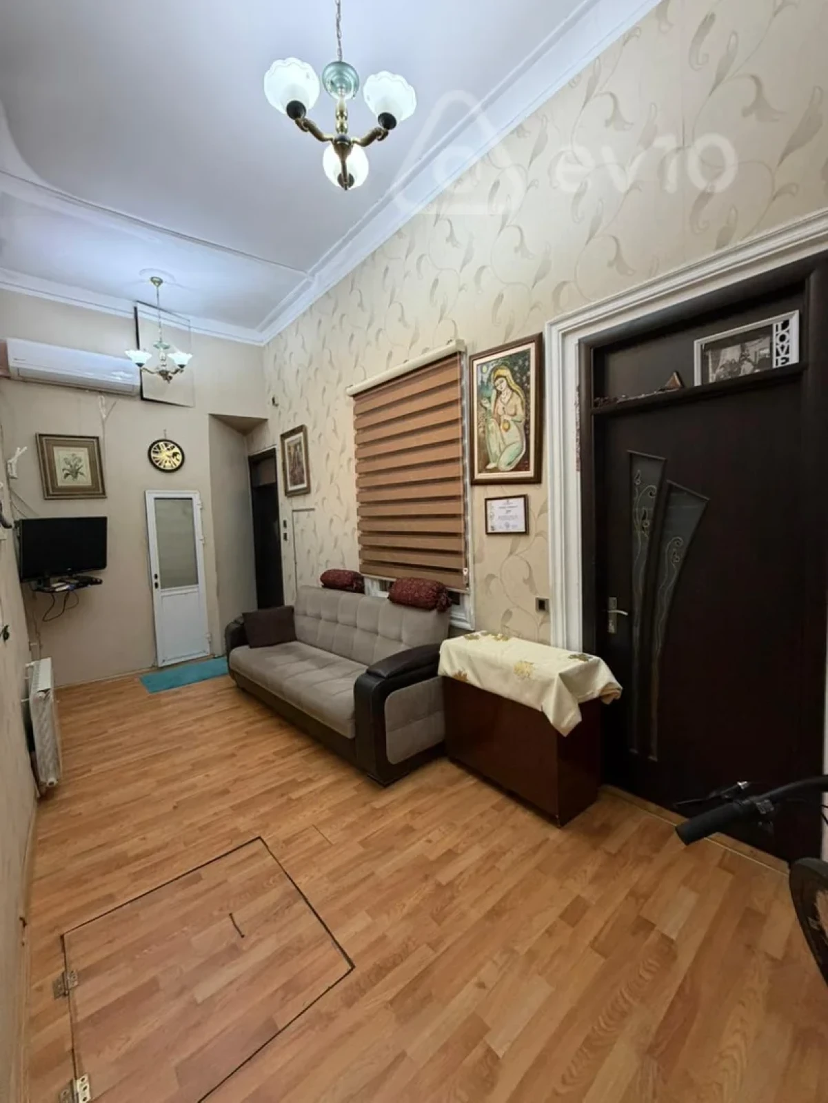 Kirayə verilir 3 otaqlı köhnə tikili 80 m²