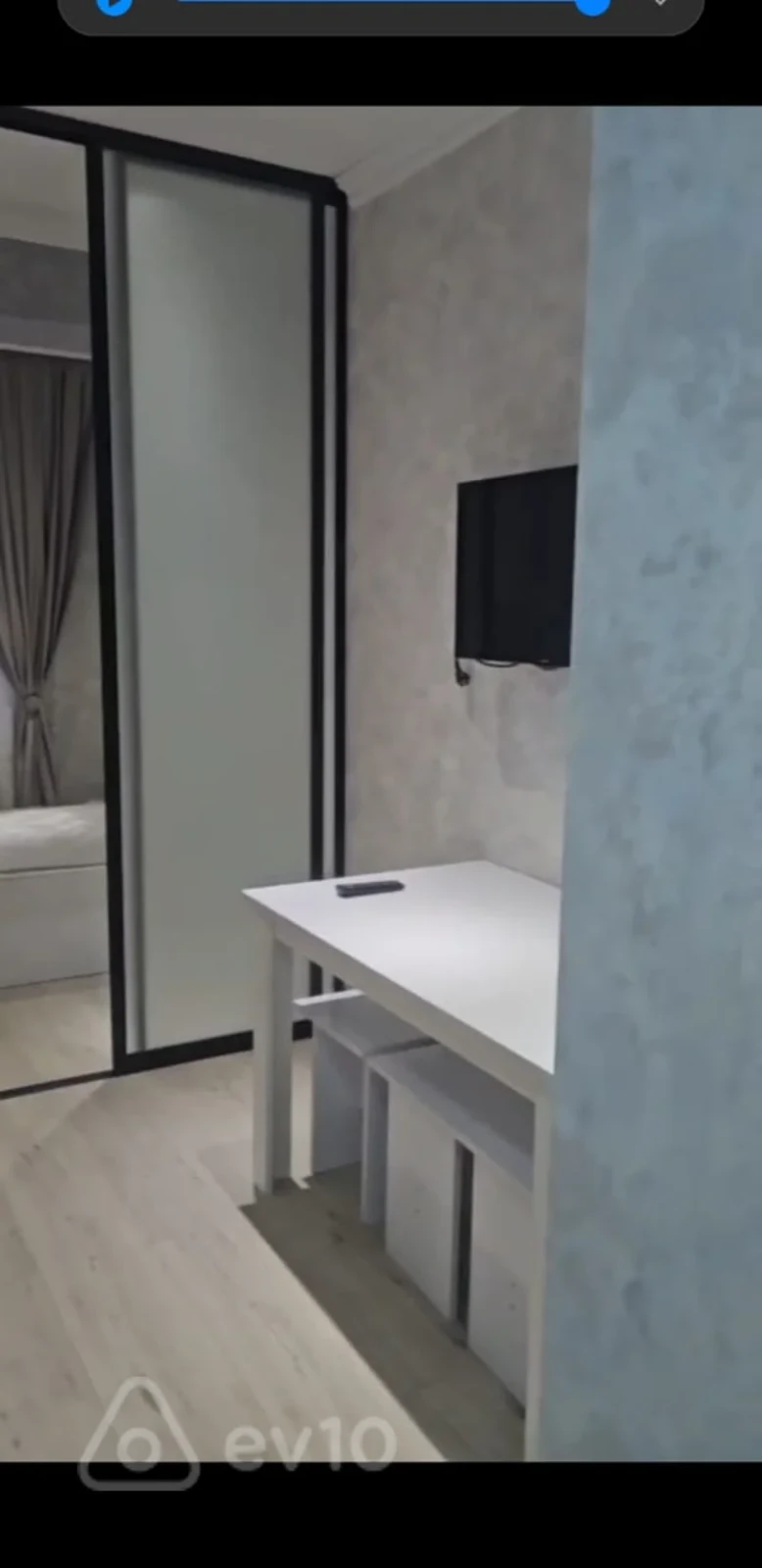 Kirayə verilir 1 otaqlı yeni tikili 30 m²