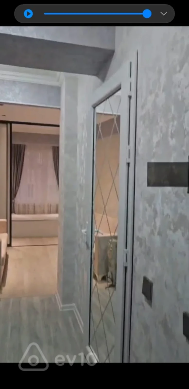 Kirayə verilir 1 otaqlı yeni tikili 30 m²