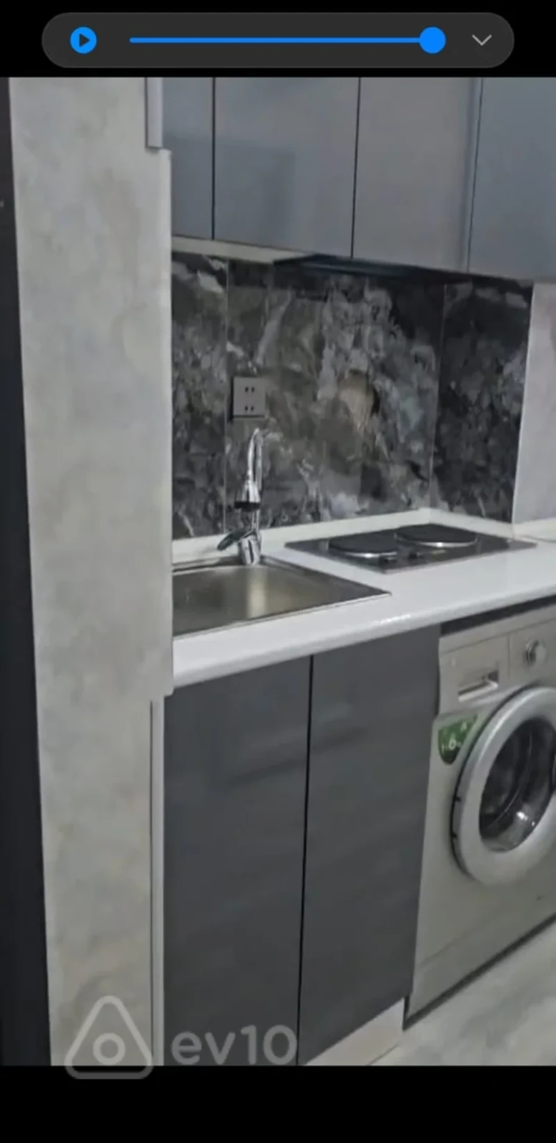 Kirayə verilir 1 otaqlı yeni tikili 30 m²