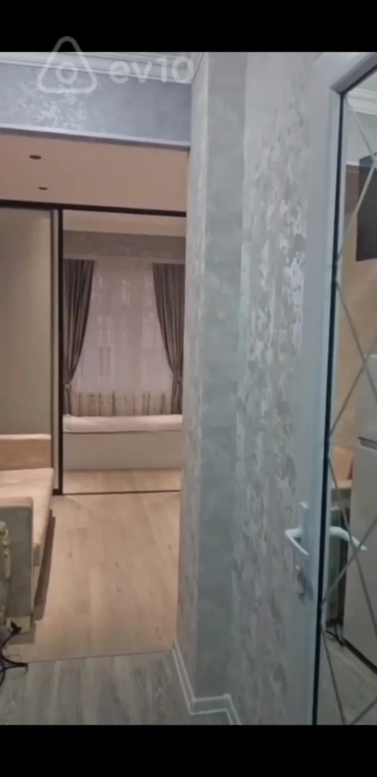 Kirayə verilir 1 otaqlı yeni tikili 30 m²