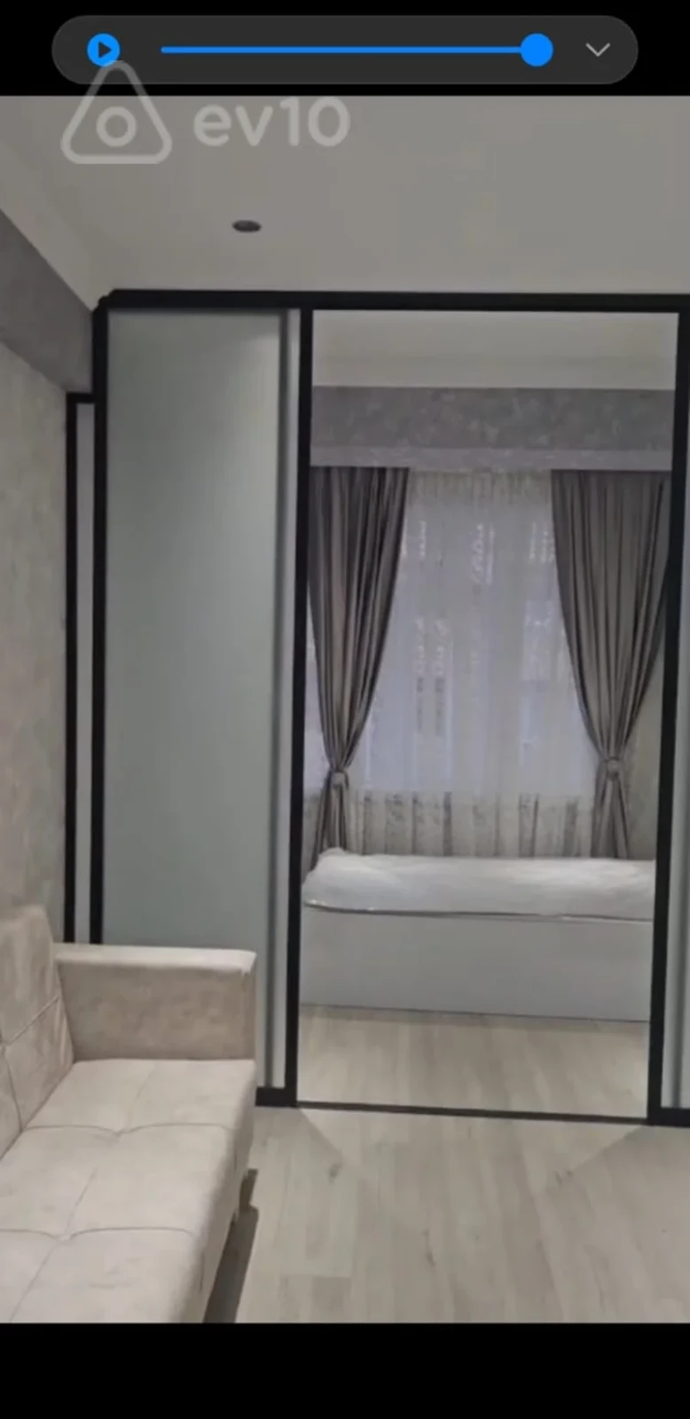 Kirayə verilir 1 otaqlı yeni tikili 30 m²