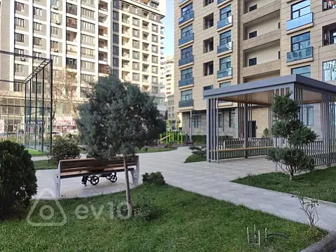 Kirayə verilir 2 otaqlı yeni tikili 91 m² — Bakı, Nəsimi 2 otaq 91.00 m²