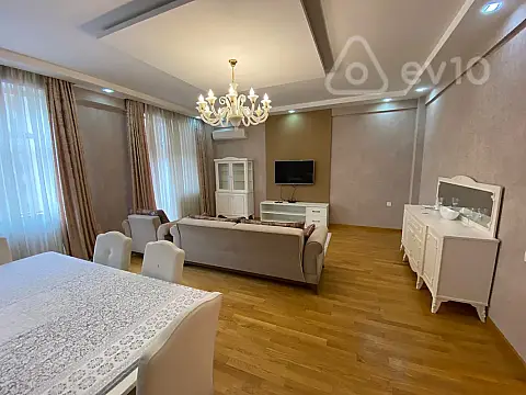 Kirayə verilir 4 otaqlı yeni tikili 194 m² — Bakı, Nəsimi 4 otaq 194.00 m²
