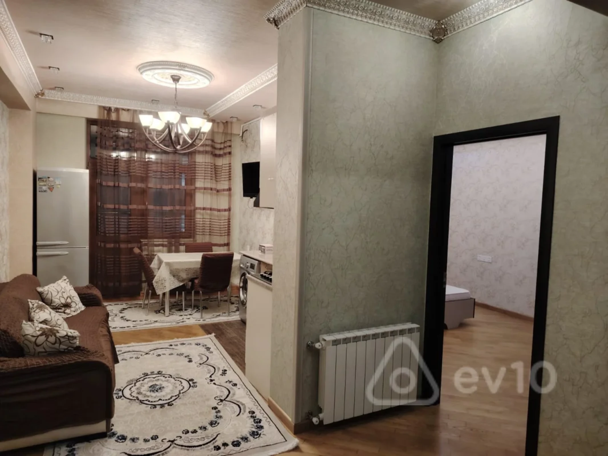 Kirayə verilir 2 otaqlı yeni tikili 90 m²