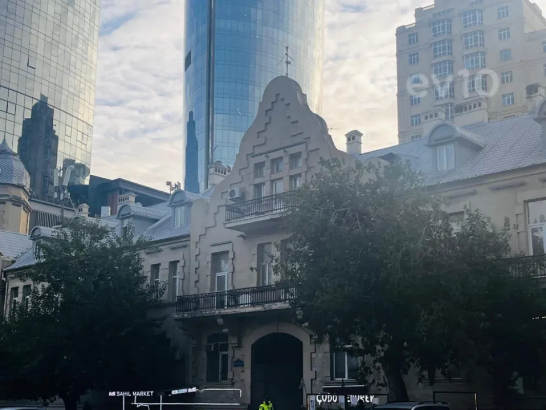 Kirayə verilir 1 otaqlı həyət evi 31 m²