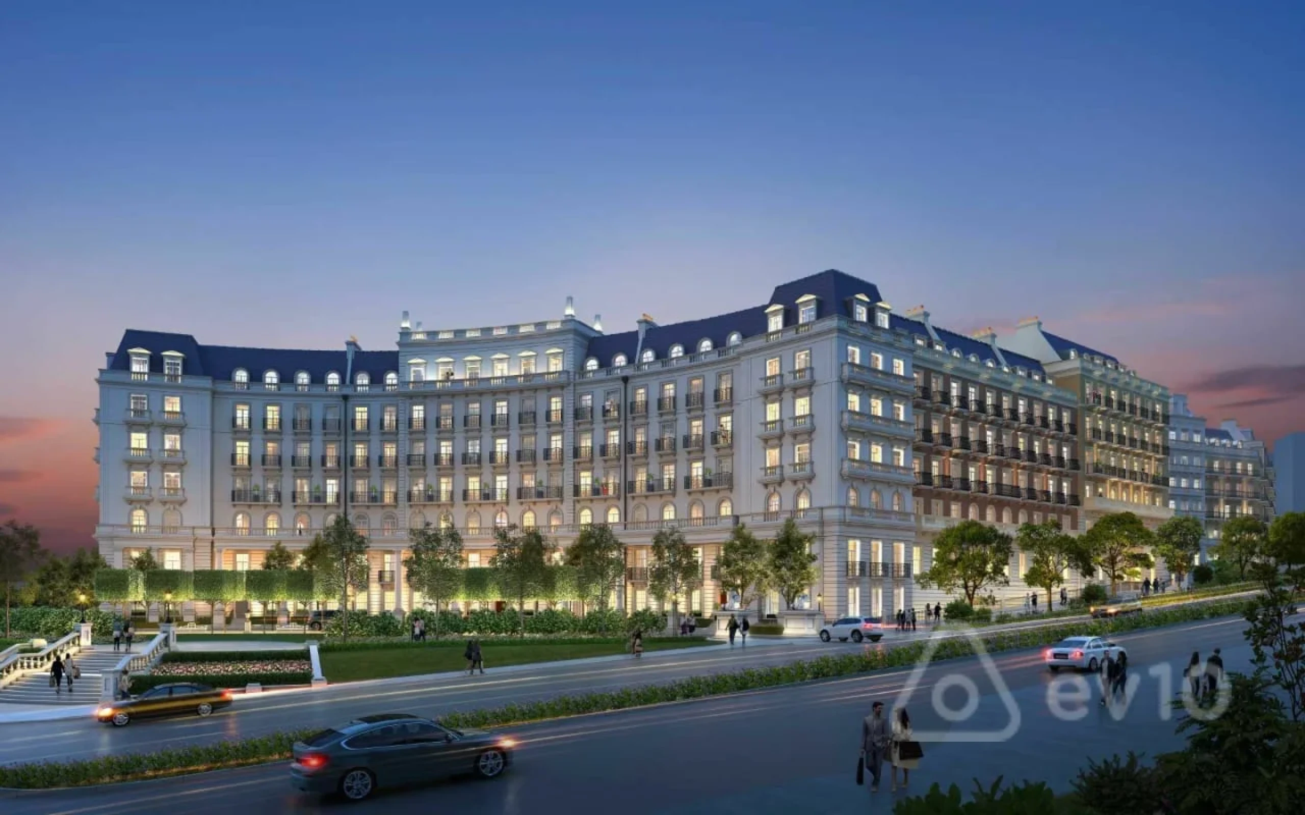 Kirayə verilir 3 otaqlı yeni tikili 110 m²