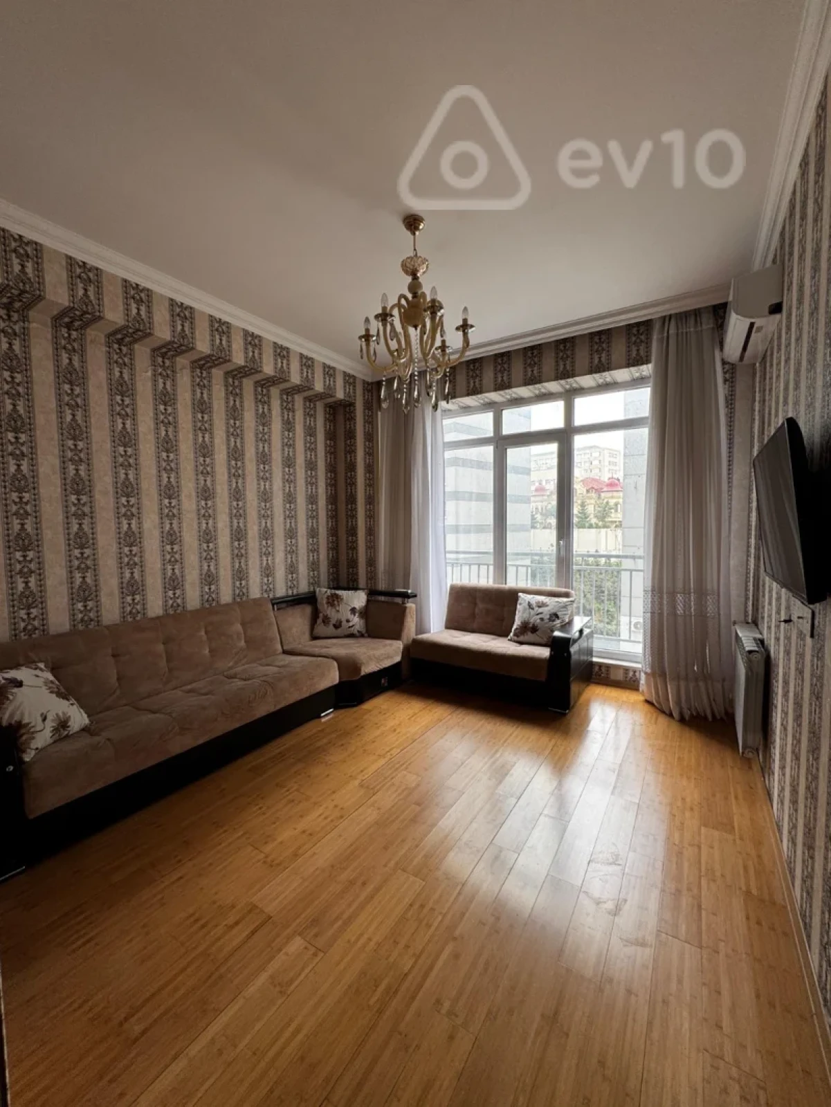 Satılır 2 otaqlı yeni tikili 55 m²
