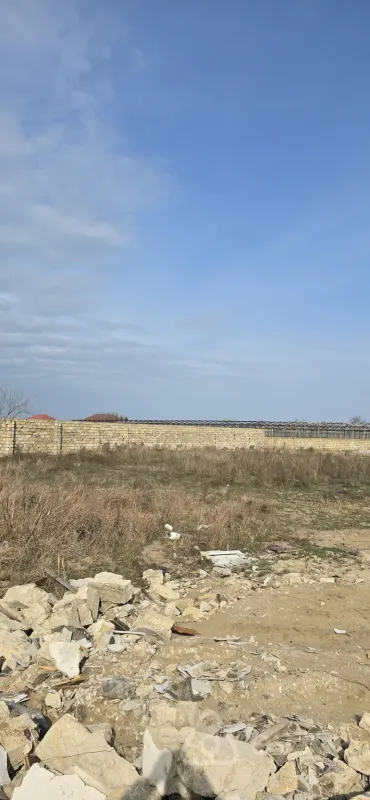 Satılır torpaq sahəsi