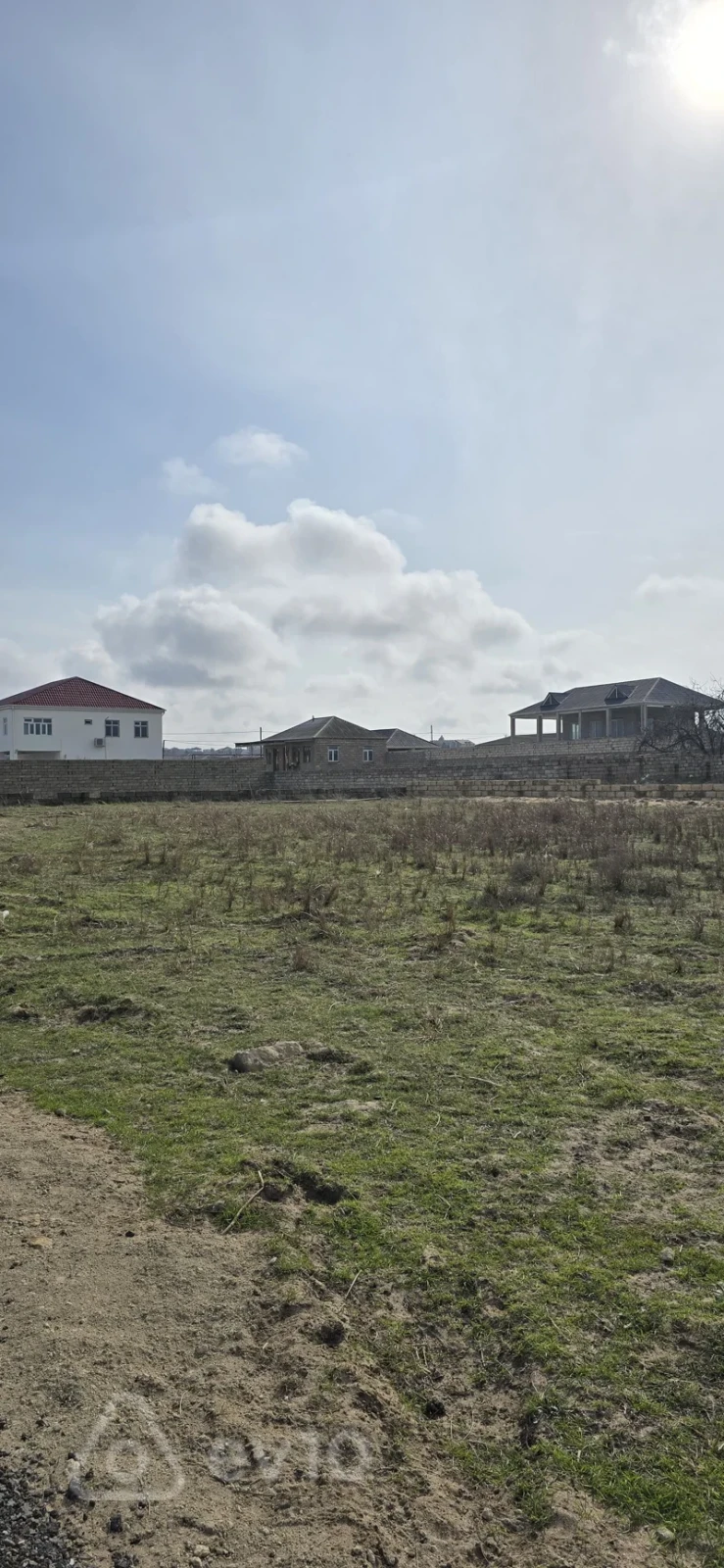 Satılır torpaq sahəsi