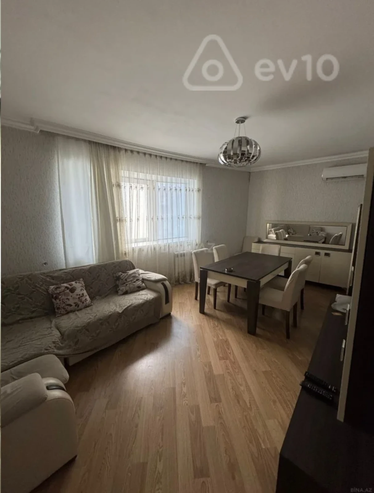 Kirayə verilir 2 otaqlı yeni tikili 68 m²